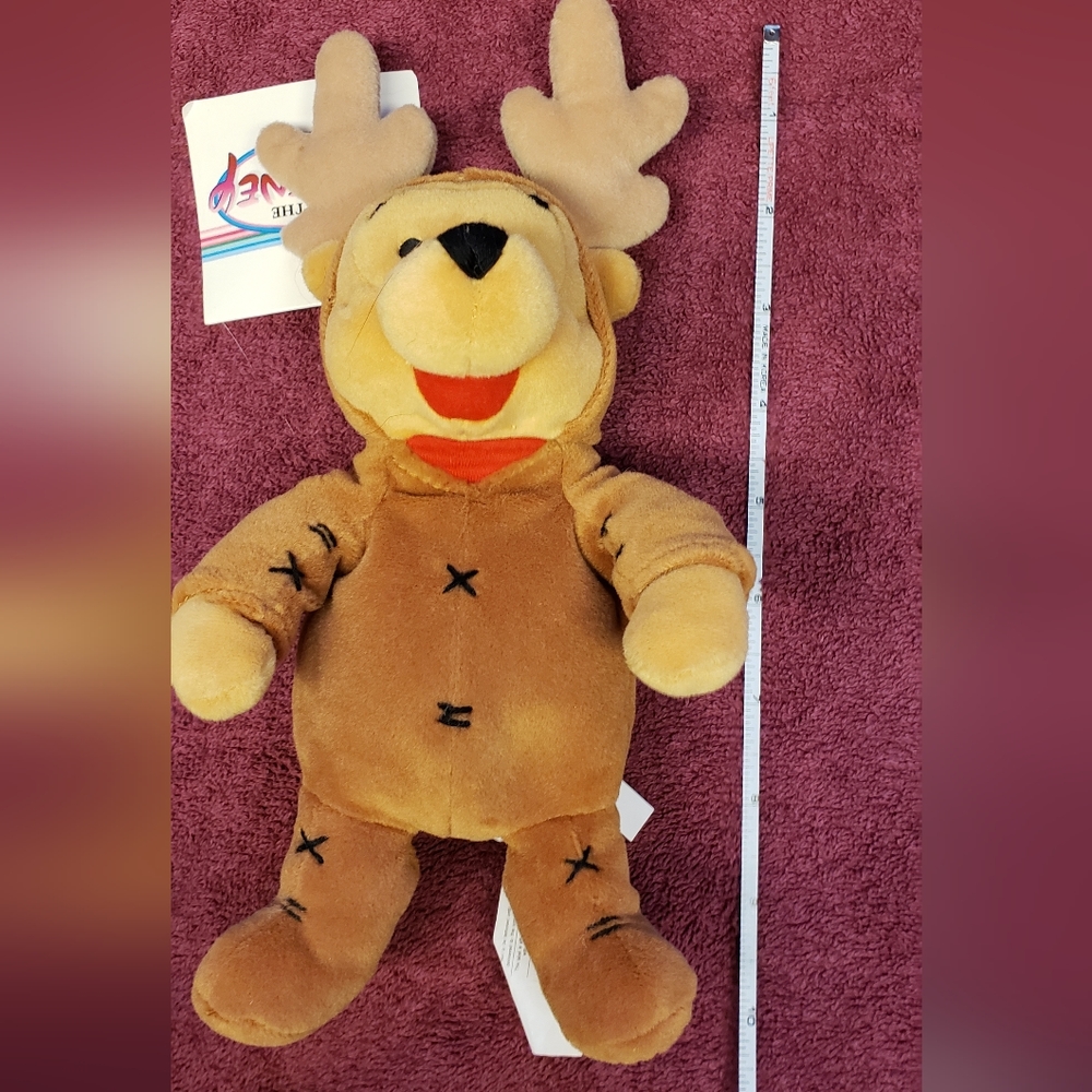 NWT Disney Reindeer Pooh plush - Picture 2 of 8